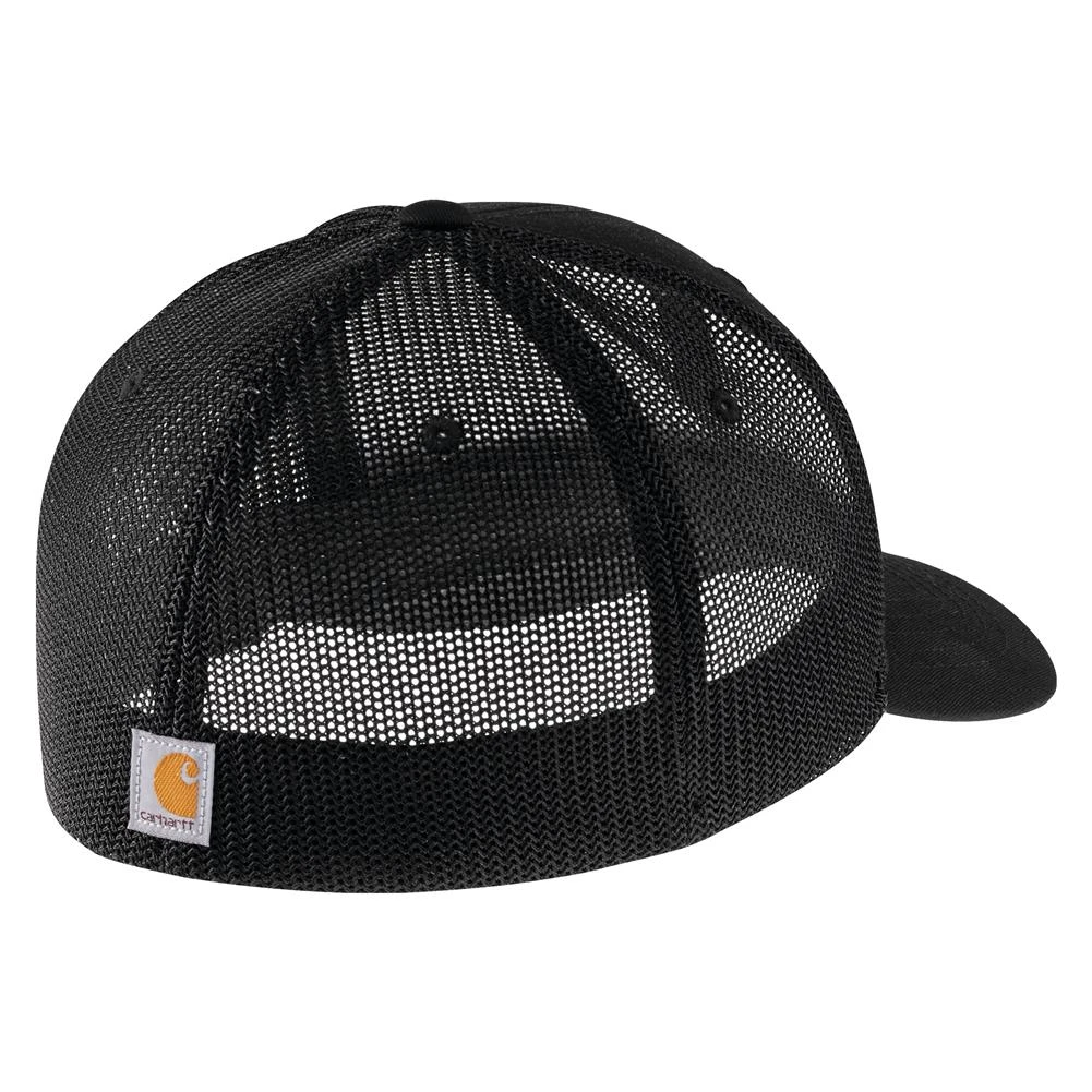 Carhartt Fitted Canvas Mesh Back Graphic Hat - Image 2