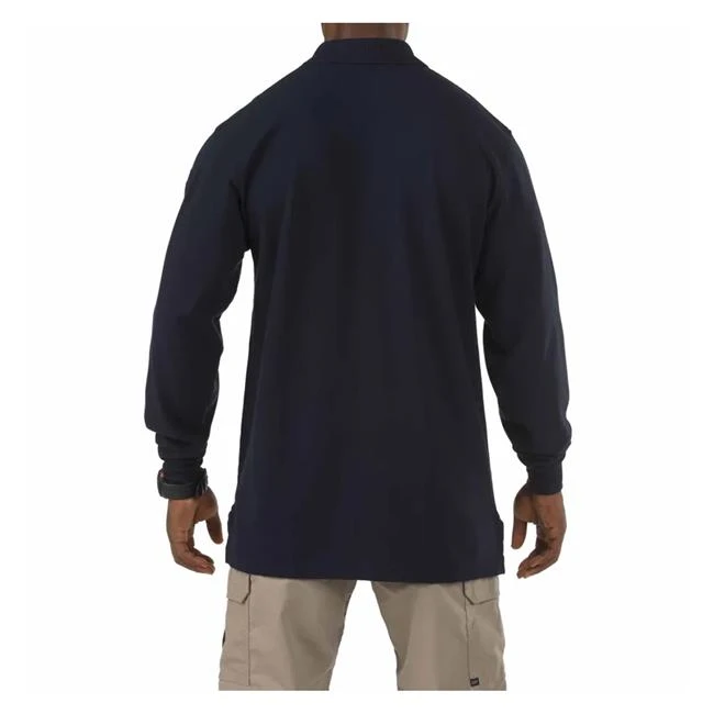 Men's 5.11 Long Sleeve Professional Polos - Image 4