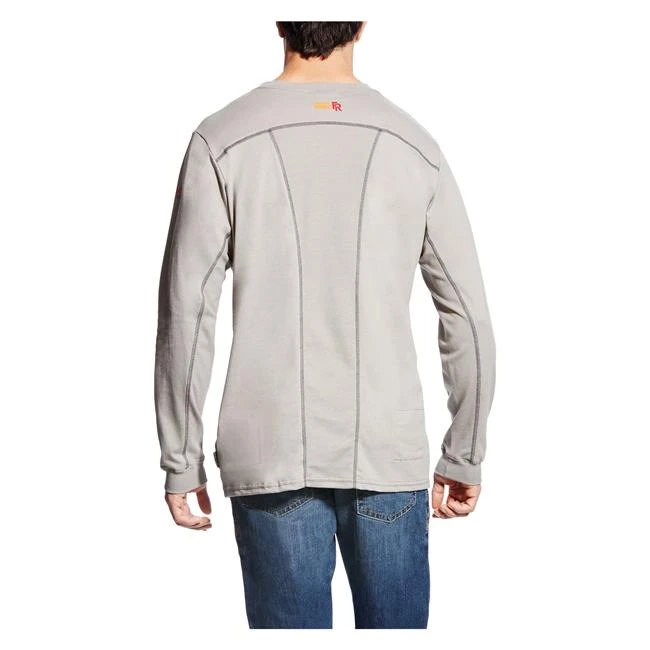 Men's Ariat FR AC Crew T-Shirt - Image 2