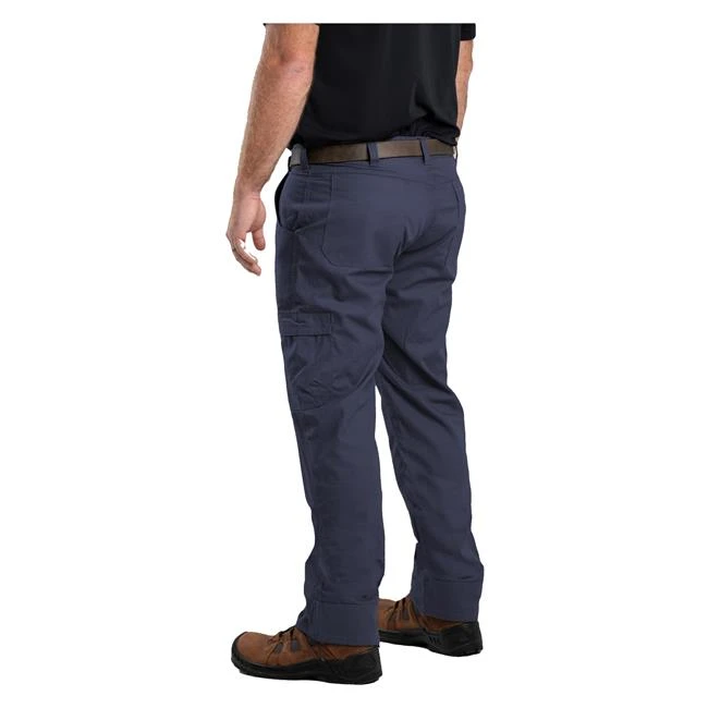 Men's Berne Workwear Flame Resistant Ripstop Cargo Pants - Image 2