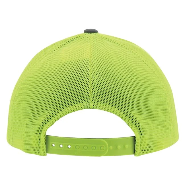 CAT Hi Vis Mesh Hat - Image 2