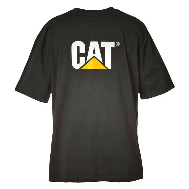 Men's CAT Trademark T-Shirt - Image 8