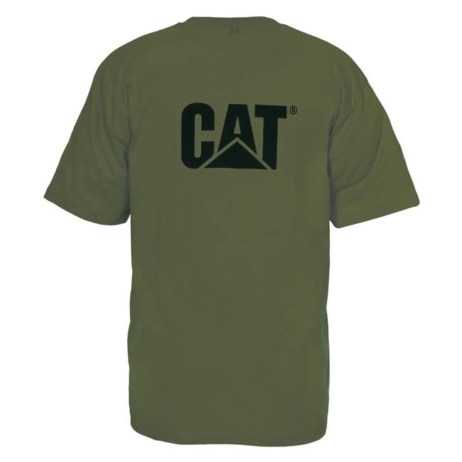 Men's CAT Trademark T-Shirt - Image 12