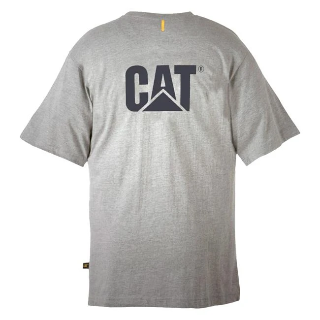 Men's CAT Trademark T-Shirt - Image 4