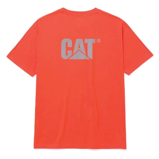 Men's CAT Trademark T-Shirt - Image 17