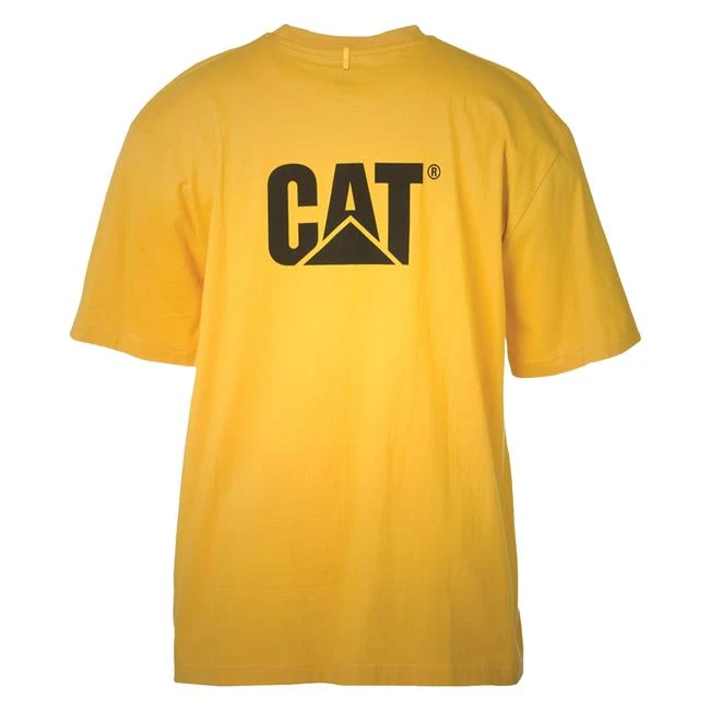 Men's CAT Trademark T-Shirt - Image 6