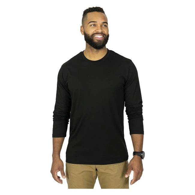 Men's Mission Made Long Sleeve Crew Neck T-Shirts (2 Pack) - Image 7
