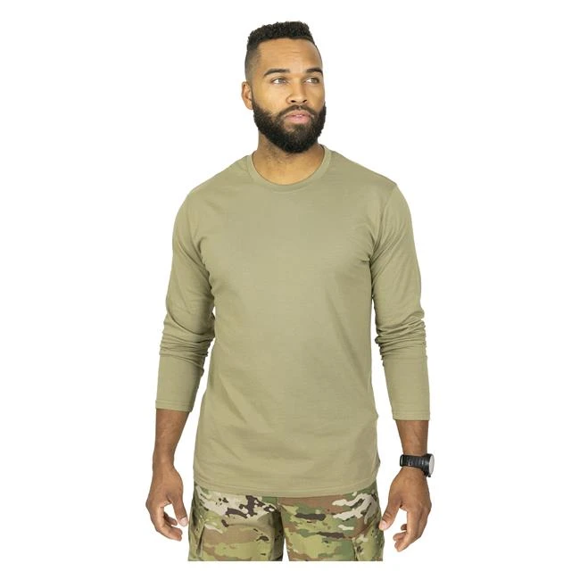 Men's Mission Made Long Sleeve Crew Neck T-Shirts (2 Pack) - Image 12