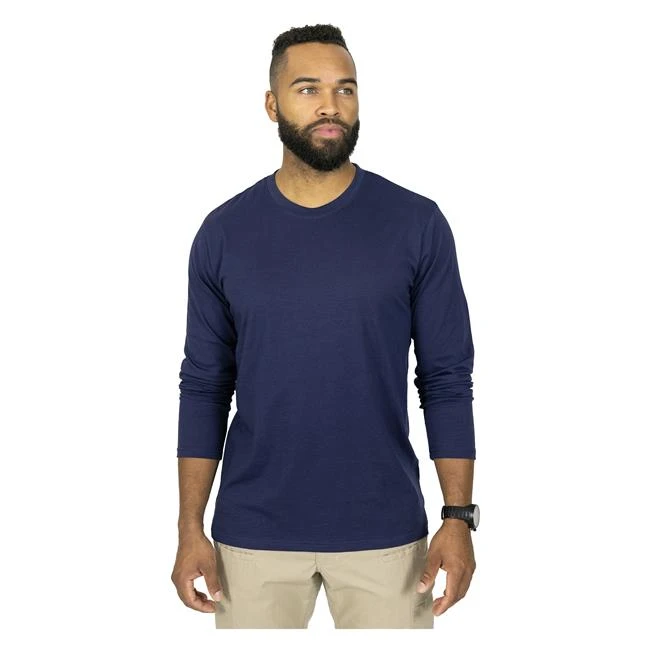 Men's Mission Made Long Sleeve Crew Neck T-Shirts (2 Pack) - Image 2