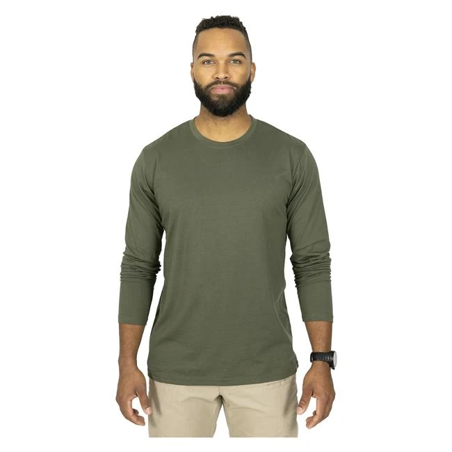 Men's Mission Made Long Sleeve Crew Neck T-Shirts (2 Pack) - Image 17