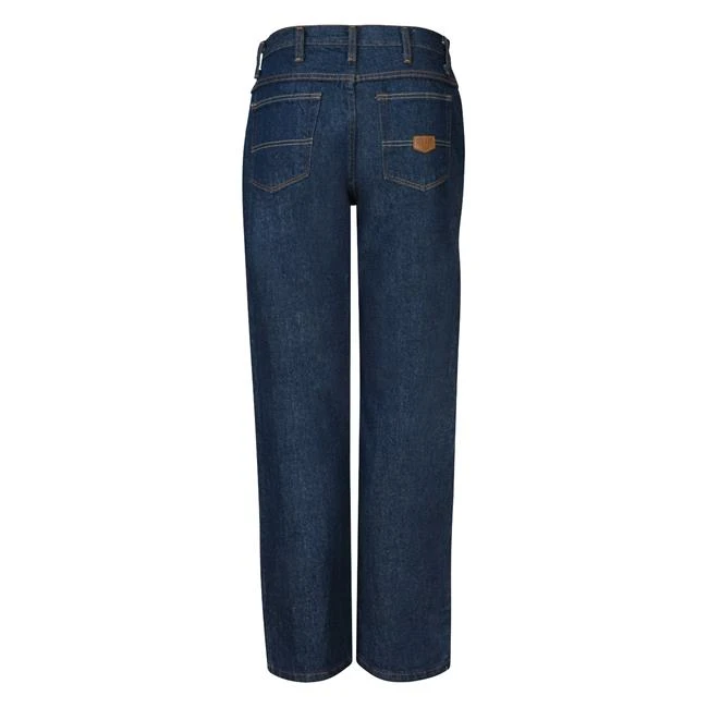 Men's Red Kap Relaxed Fit Jeans - Image 2