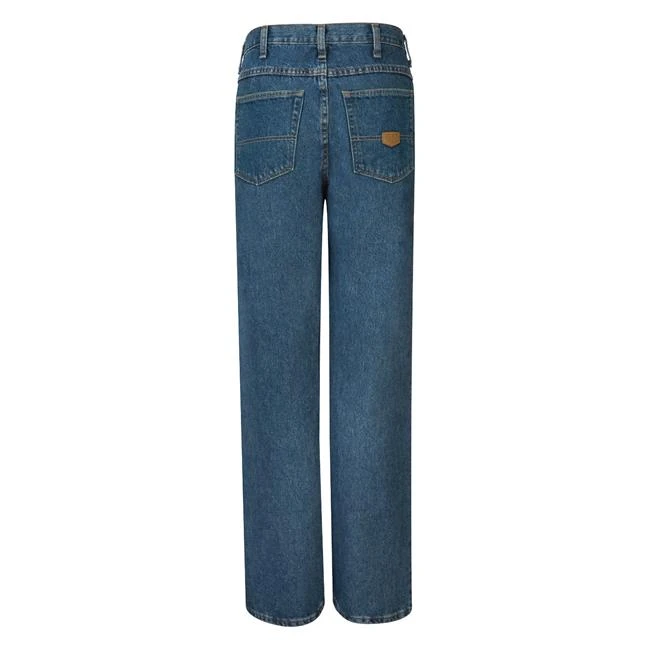 Men's Red Kap Relaxed Fit Jeans - Image 8
