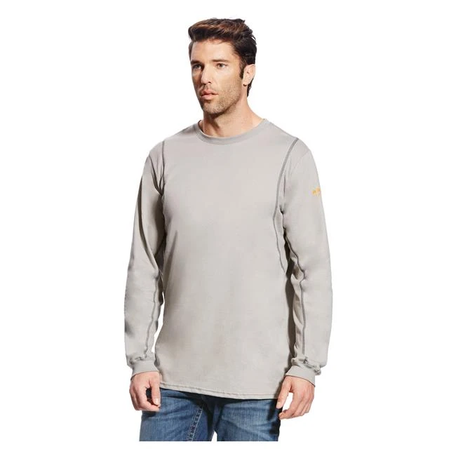 Men's Ariat FR AC Crew T-Shirt - Image 3