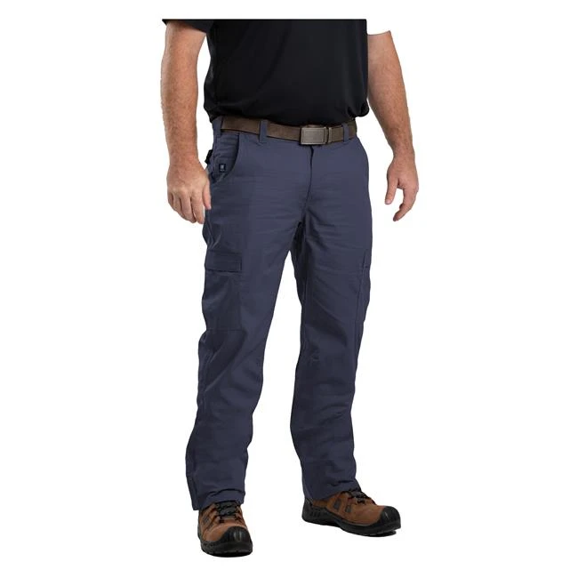 Men's Berne Workwear Flame Resistant Ripstop Cargo Pants - Image 3