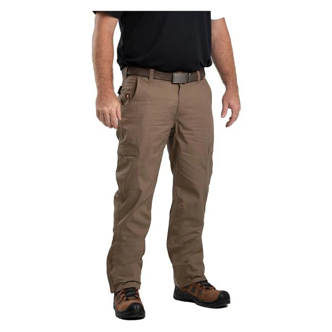 Men's Berne Workwear Flame Resistant Ripstop Cargo Pants - Image 6