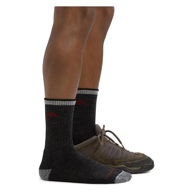 Men's Darn Tough Hiker Micro Crew Midweight Hiking Socks - Image 3