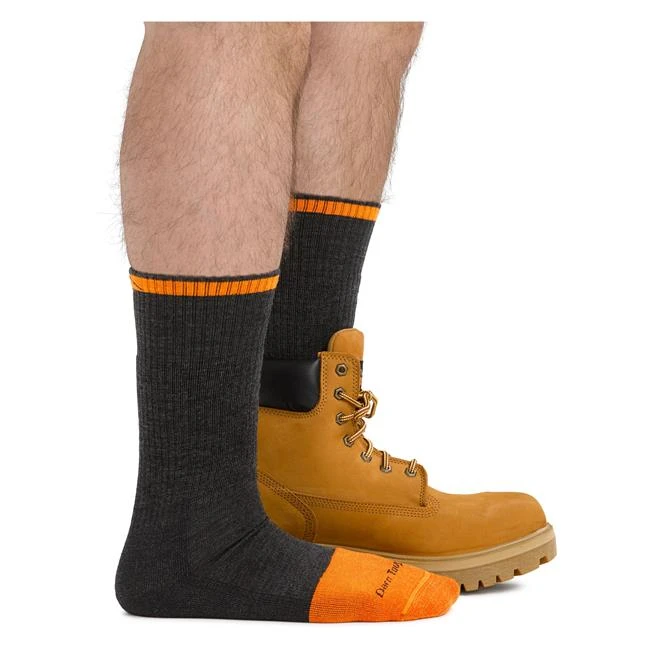Men's Darn Tough Steely Boot Midweight Work Socks - Image 3