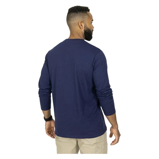 Men's Mission Made Long Sleeve Crew Neck T-Shirts (2 Pack) - Image 3
