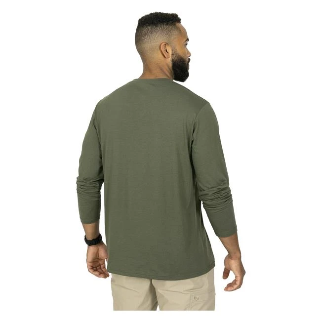 Men's Mission Made Long Sleeve Crew Neck T-Shirts (2 Pack) - Image 18