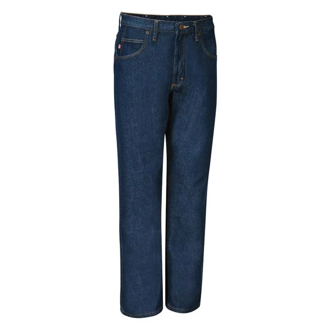 Men's Red Kap Relaxed Fit Jeans - Image 3