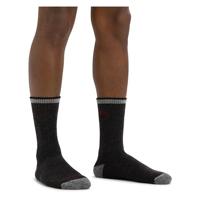 Men's Darn Tough Hiker Micro Crew Midweight Hiking Socks - Image 4