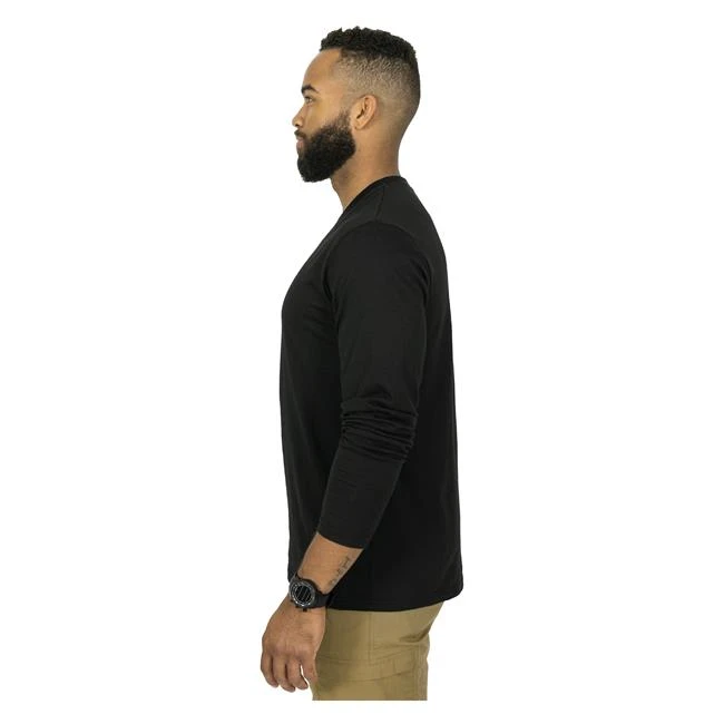 Men's Mission Made Long Sleeve Crew Neck T-Shirts (2 Pack) - Image 9