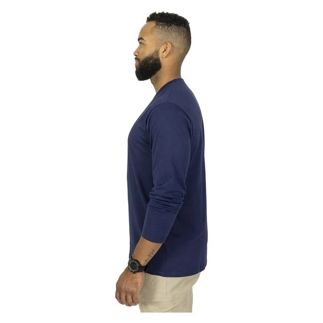 Men's Mission Made Long Sleeve Crew Neck T-Shirts (2 Pack) - Image 4