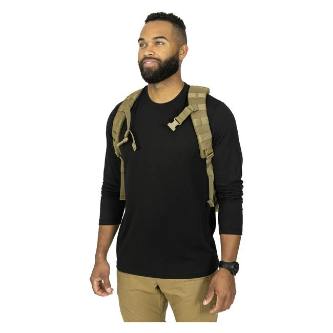 Men's Mission Made Long Sleeve Crew Neck T-Shirts (2 Pack) - Image 10