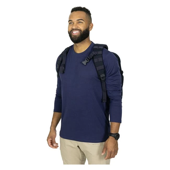 Men's Mission Made Long Sleeve Crew Neck T-Shirts (2 Pack) - Image 5